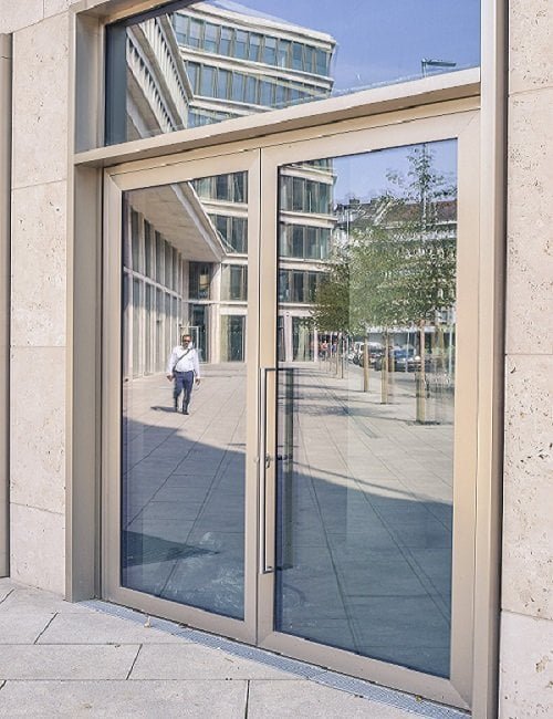 Glass Doors Logan 1 Framed Glass Doors Logan